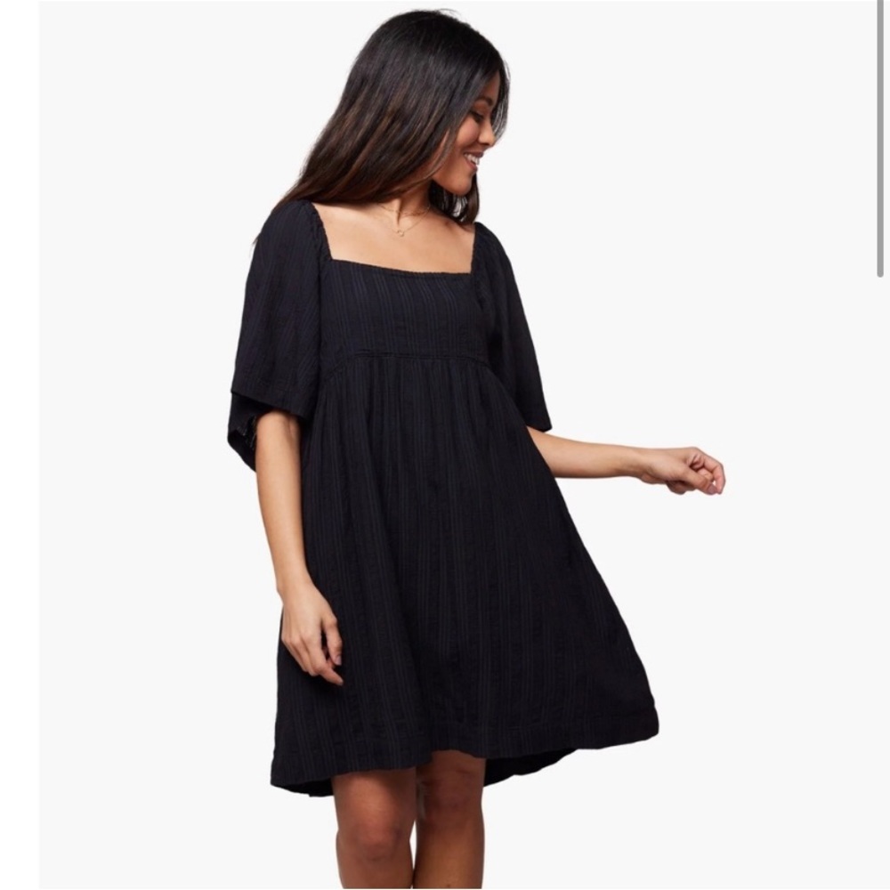 NWT Able Sharon Square Neck Dress